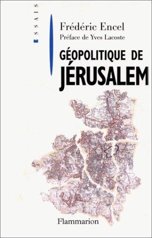 Géopolitique de Jérusalem