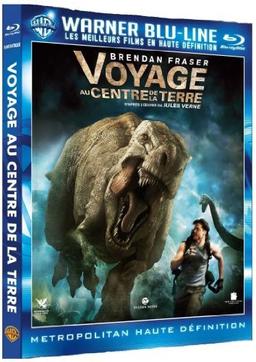 Voyage au centre de la terre [Blu-ray] [FR Import]