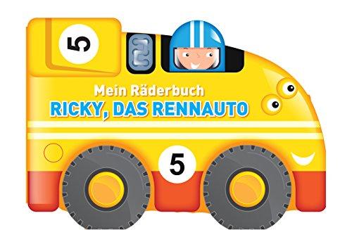 Mein Räderbuch - Ricky, das Rennauto