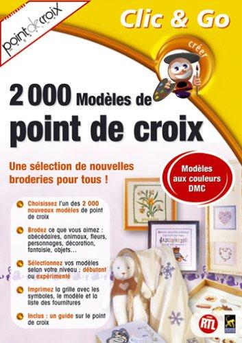 2000 modèles de point de croix