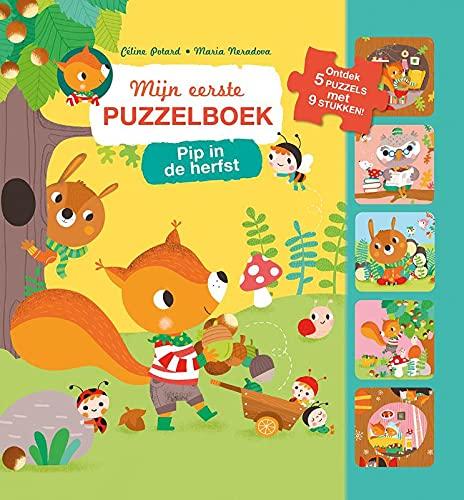 Pip in de herfst (Mijn eerste puzzelboek)