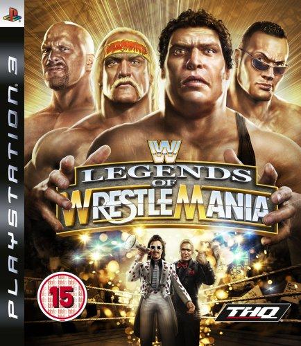 WWE Legends of Wrestlemania [UK-Import]