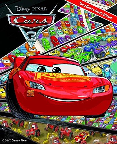 Cars 3 - Verrückte Such-Bilder