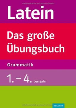 Latein - Das große Übungsbuch. 1.-4. Lernjahr