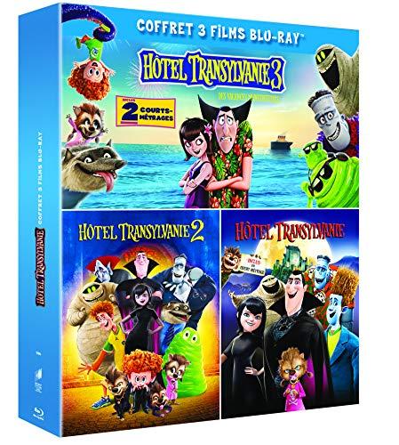 Coffret hôtel transylvanie 1 à 3 [Blu-ray] [FR Import]