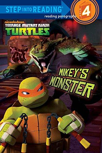 Mikey's Monster (Teenage Mutant Ninja Turtles) (Step into Reading)