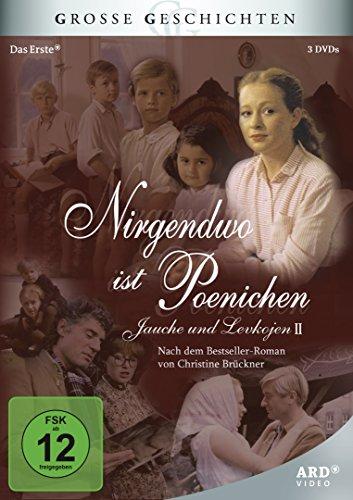 Große Geschichten - Nirgendwo ist Poenichen (Jauche und Levkojen II) [3 DVDs]