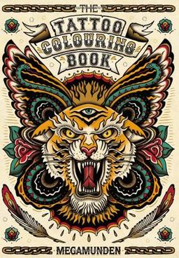 The Tattoo Colouring Book