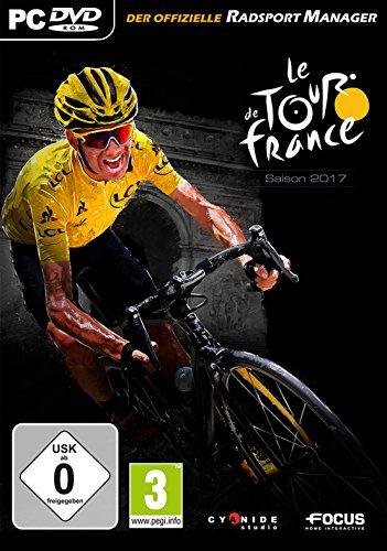 Tour de France 2017: Der offizielle Radsport Manager - [PC]