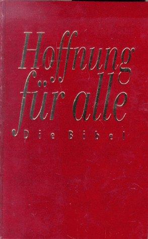 Bibelausgaben, Hoffnung für alle, Die Bibel, Skivertexausgabe/rot