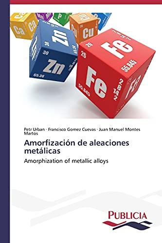 Amorfización de aleaciones metálicas: Amorphization of metallic alloys