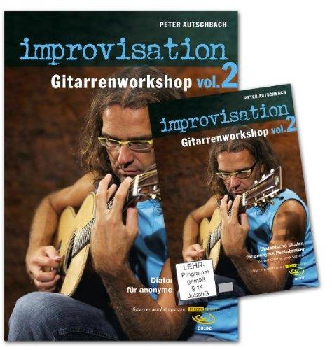 Improvisation - Gitarrenworkshop Vol. 2, m. DVD