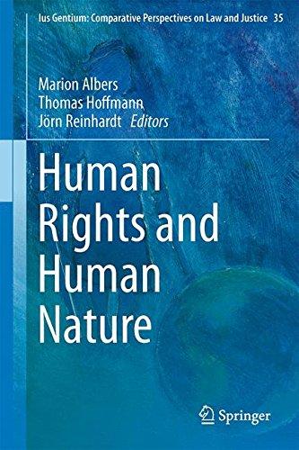 Human Rights and Human Nature (Ius Gentium: Comparative Perspectives on Law and Justice)