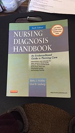 Nursing Diagnosis Handbook: An Evidence-Based Guide to Planning Care