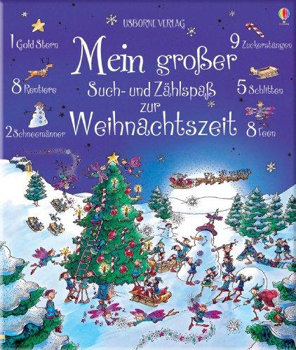 Mein großer Such- und Zählspaß zur Weihnachtszeit