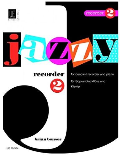 Jazzy Recorder 2. Blockflöte, Klavier