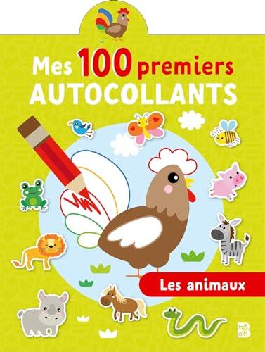 Mes 100 premiers autocollants : Les animaux