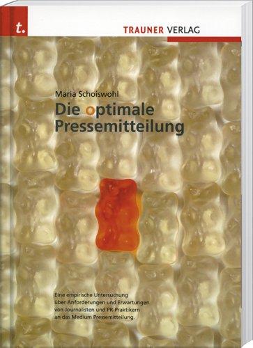 Die optimale Pressemitteilung