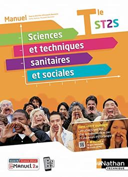 Sciences et techniques sanitaires et sociales, terminale ST2S : i-manuel 2.0, livre + licence élève