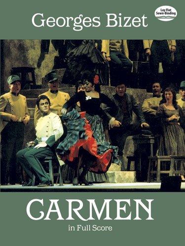 Carmen in Full Score (Dover Vocal Scores)