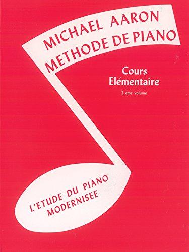 Michael Aaron Piano Course, Bk 2: French Language Edition