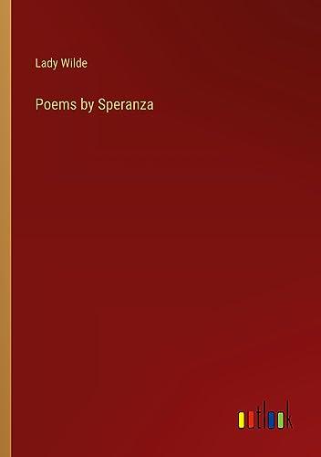 Poems by Speranza