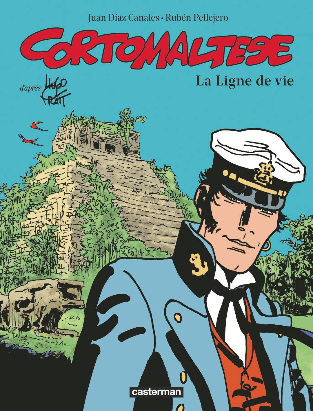 Corto Maltese. Vol. 17. La ligne de vie