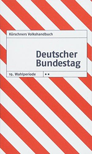 Kürschners Volkshandbuch Deutscher Bundestag: 19. Wahlperiode