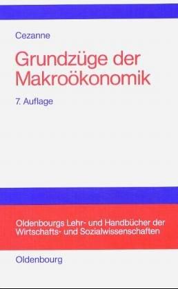 Grundzüge der Makroökonomik