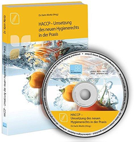 HACCP - Umsetzung des neuen Hygienerechts in der Praxis, 1 CD-ROM