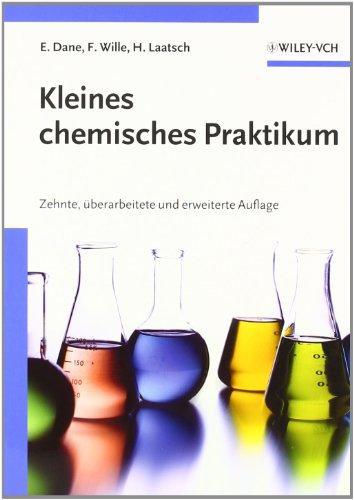 Kleines chemisches Praktikum, 10. überarb. u. erw. Auflage