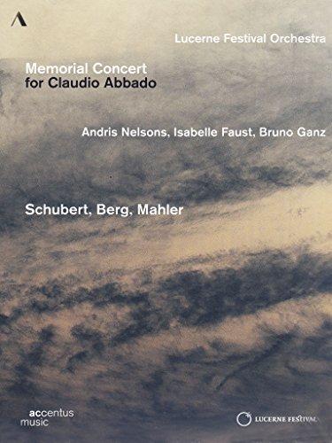 Memorial Concert For Claudio Abbado (Gedenkkonzert für Claudio Abbado)