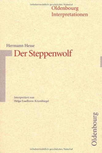 Hermann Hesse, Der Steppenwolf