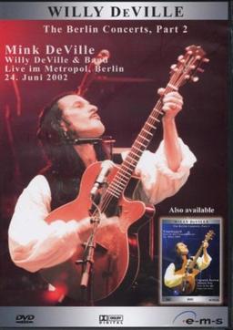 Willy de Ville The Berlin Concerts 2002