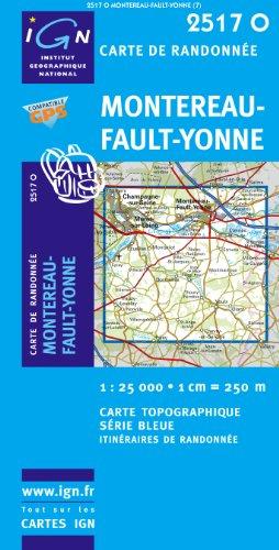 Montereau-Fault-Yonne: IGN2517O (Ign Map)