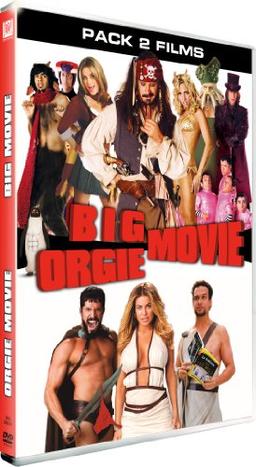 Coffret orgie movie ; big movie [FR Import]