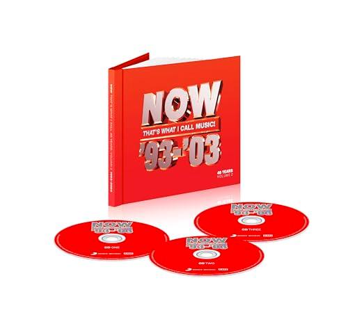 Now That's What I Call 40 Years: Volume 2 - 1993-2003 / Various