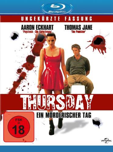 Thursday - Ungekürzte Fassung [Blu-ray]