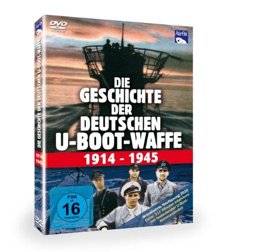 Die Geschichte der deutschen U-Boot-Waffe 1914-1945