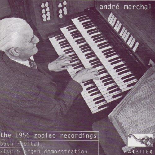 Andre Marchal/Bach Recital