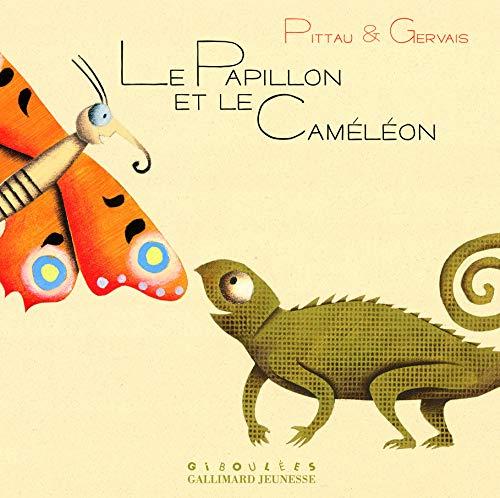 Le papillon et le caméléon