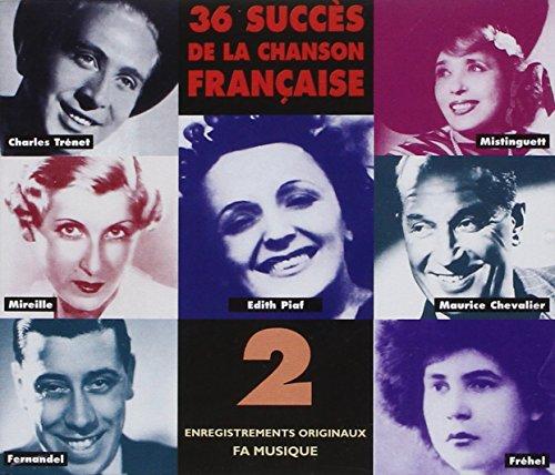 36 Succes de la Chanson