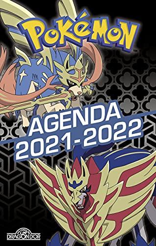 Pokémon : agenda 2021-2022 : Zacian et Zamazenta