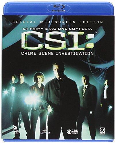 CSI - Crime Scene Investigation Stagione 01 Episodi 01-23 [Blu-ray] [IT Import]