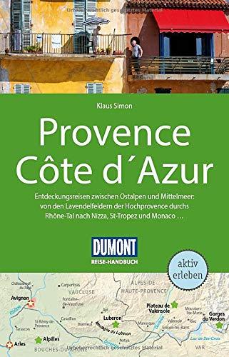 DuMont Reise-Handbuch Reiseführer Provence, Côte d'Azur: mit Extra-Reisekarte