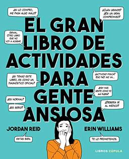 El gran libro de actividades para gente ansiosa (Hobbies)