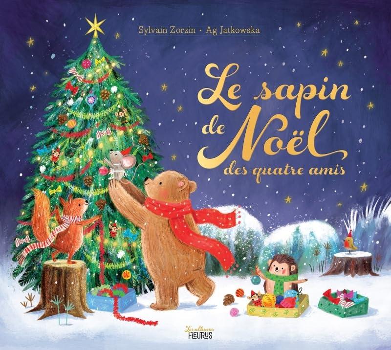 Le sapin de Noël des quatre amis