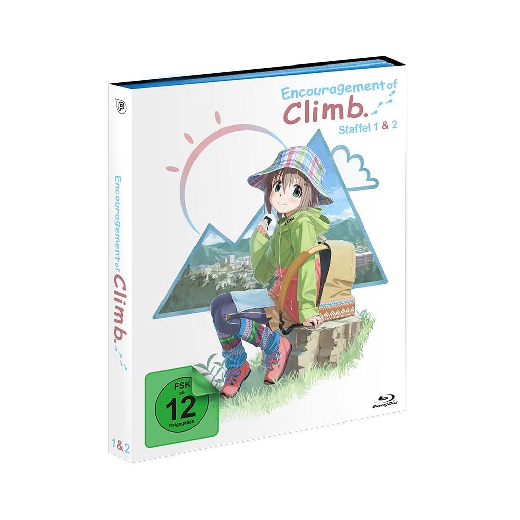 Encouragement of Climb - Staffel 1&2 - Gesamtausgabe - [Blu-ray]