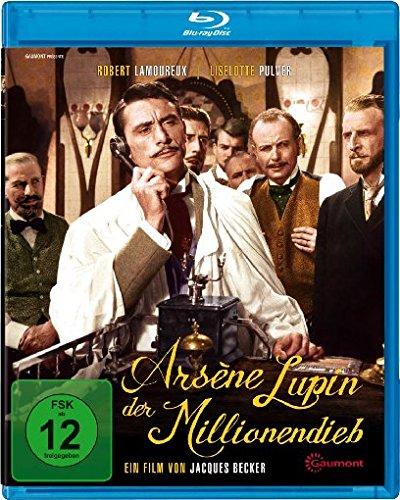 Arsene Lupin - Der Millionendieb [Blu-ray]