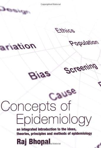 Concepts of Epidemiology: An Integrated Introduction to the Ideas, Theories, Principles, and Methods of Epidemiology